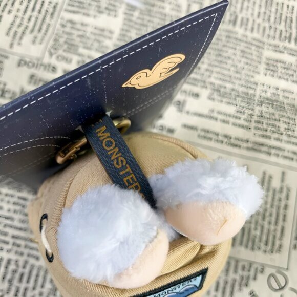 THE MONSTERS FALL IN WILD SERIES-Vinyl Plush Doll Pendant - Picture 4 of 6